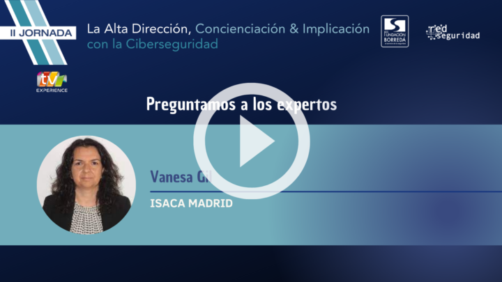 Vanesa Gil, presidenta de Isaca Madrid