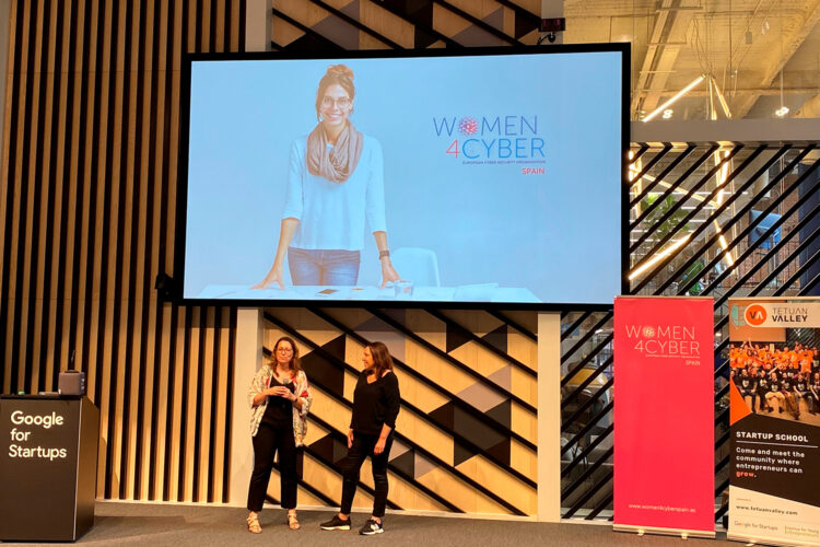 inauguración de la Women4Cyber Startup School.