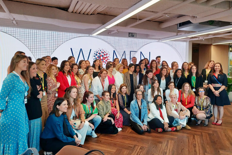 asamblea general ciberseguridad Women4Cyber Spain