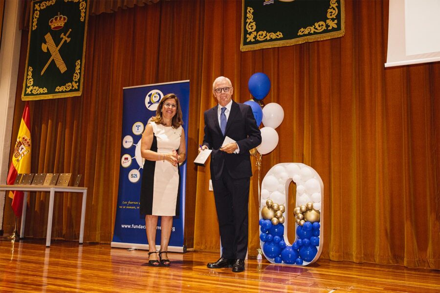 Ana Borredá y César Álvarez.