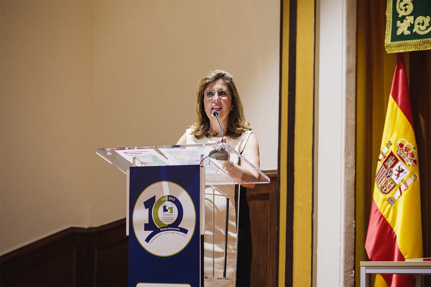 Ana Borredá, presidenta de la Fundación Borredá.