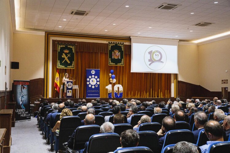 Celebración del 10 aniversario de la Fundación Borredá