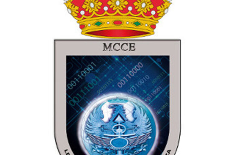 Escudo Mando Conjunto del Ciberespacio MCCE