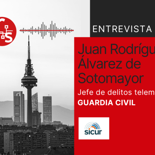Entrevista a Juan Rodríguez Álvarez de Sotomayor, jefe de delitos telemáticos de Guardia Civil