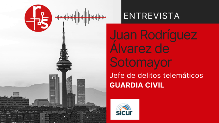 Entrevista a Juan Rodríguez Álvarez de Sotomayor, jefe de delitos telemáticos de Guardia Civil