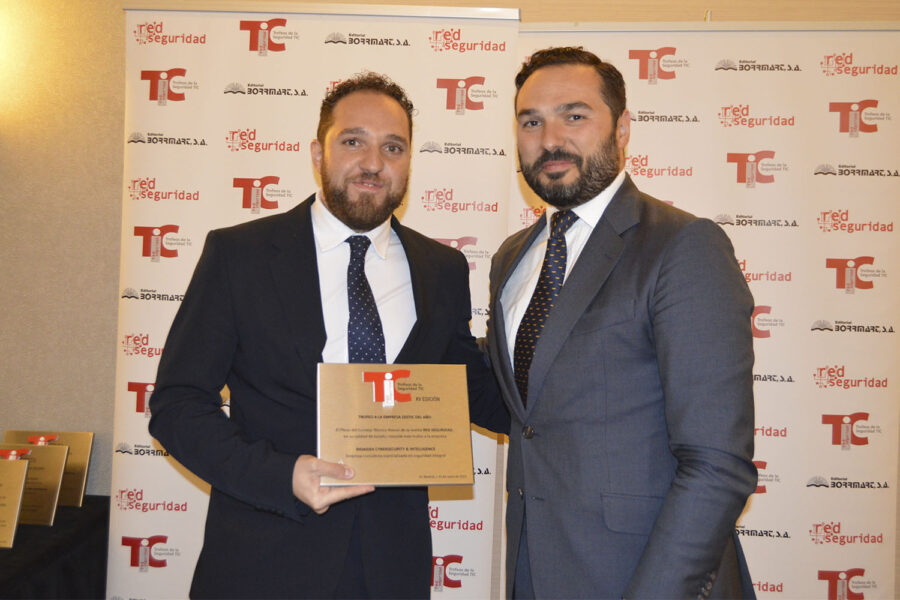 Bidaidea: Trofeo a la empresas SEG TIC del año.