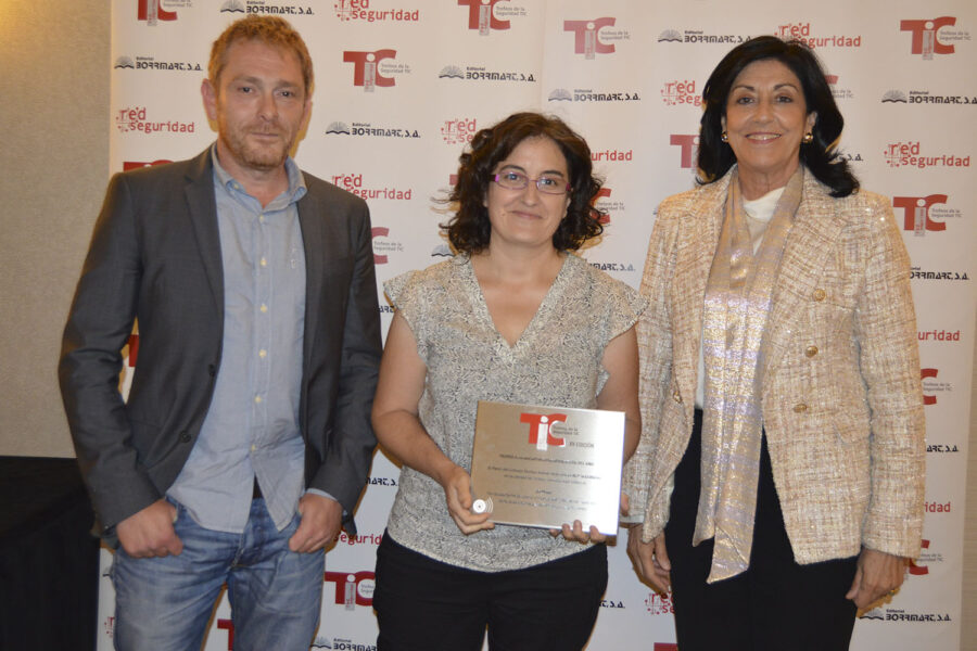 Gaptain ha obtenido este año el Trofeo a la Iniciativa Educativa SEG TIC del año.