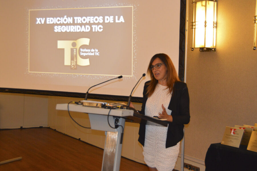 Yolanda Duro directora de Red Seguridad