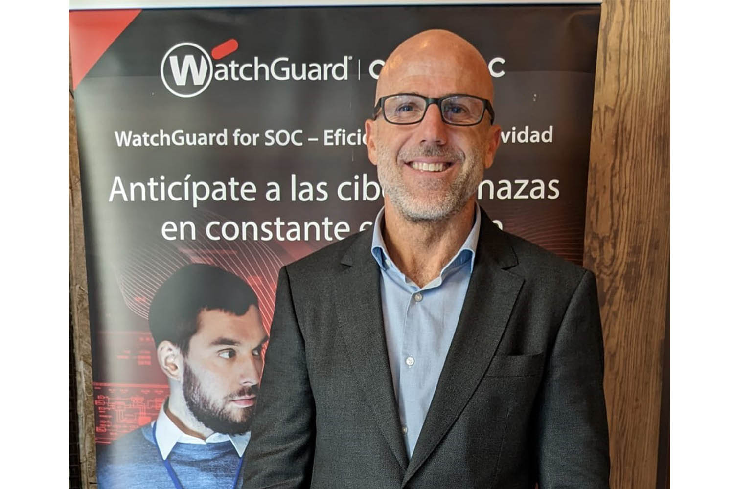 Miguel Carrero, de WatchGuard,