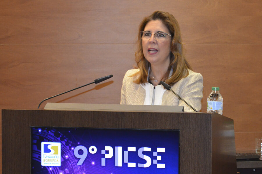 Ana Borredá, presidenta de la Fundación Borredá