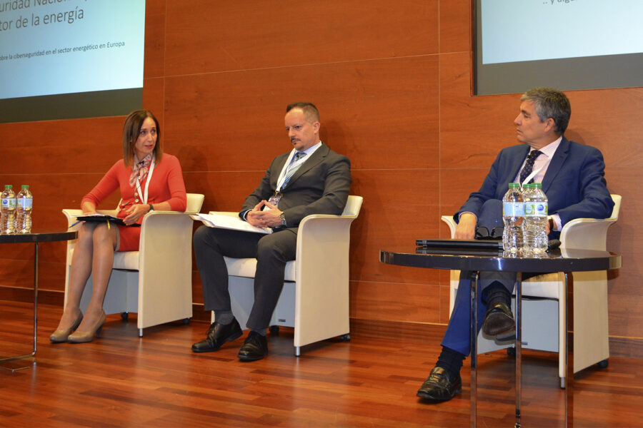 Mesa sobre ciberseguridad en el 9º Congreso PICSE.