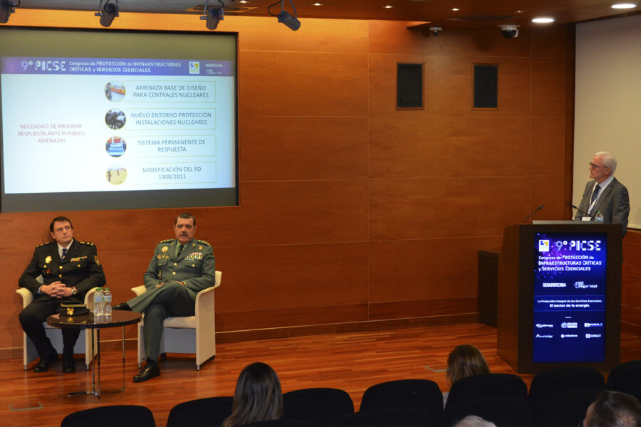 Mesa de las FCSE en el 9º Congreso PICSE.