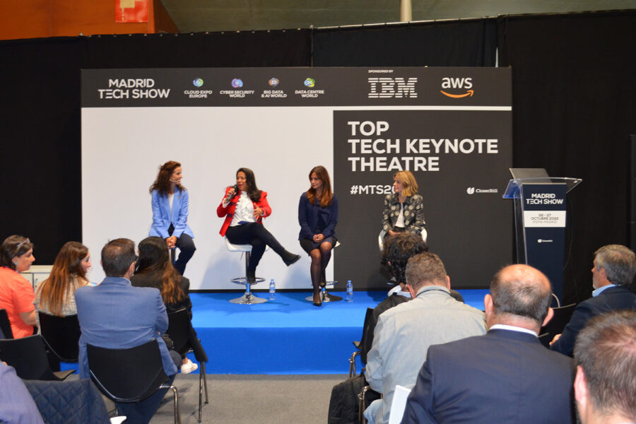 Mesa redonda Madrid Tech Show-Cyber Security World