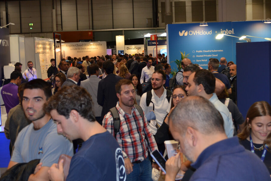 Visitantes Madrid Tech Show-Cyber Security World