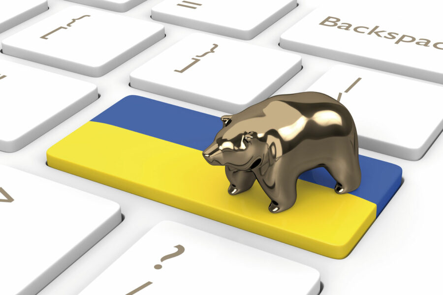 Ciberataques a infraestructuras en Ucrania.
