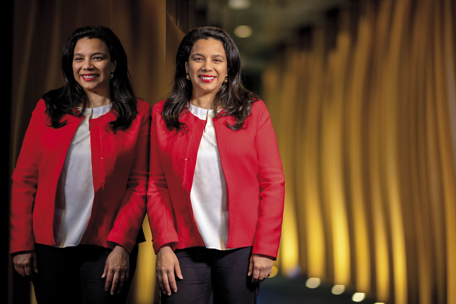 Eduvigis Ortiz, presidenta y fundadora de Women4Cyber Spain.