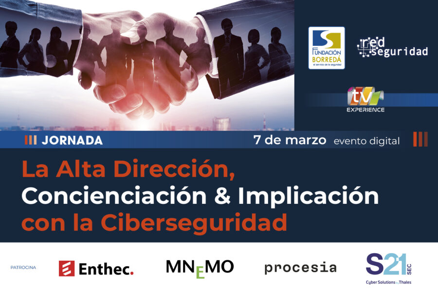 III Jornada de Alta Dirección, Concienciación e Implicación con la Ciberseguridad