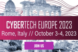 Cybertech Europe Roma 2023.