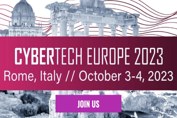 Cybertech Europe Roma 2023.