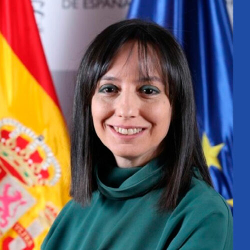 Directora de la Guardia Civil.