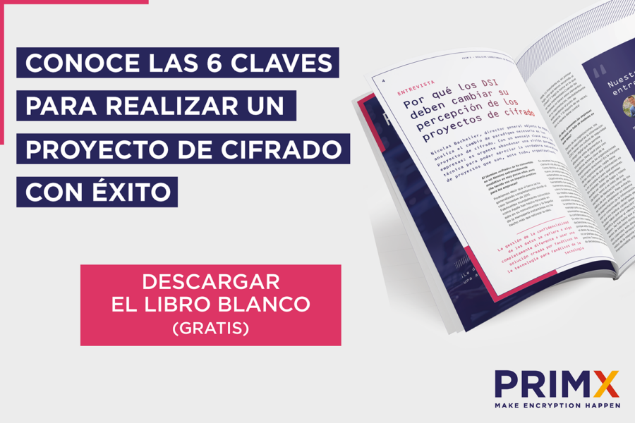 Prim'x libro blanco. Proyecto de cifrado de datos.