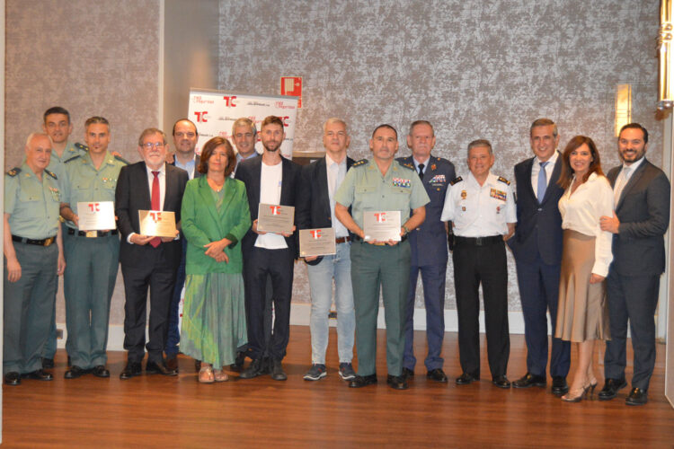 Foto familia Trofeos Seguridad TIC