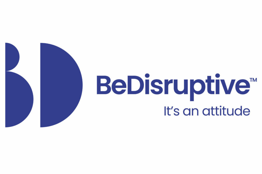 bedisruptive logo
