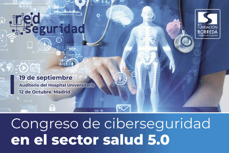 Congreso de ciberseguridad en el sector salud 5.0