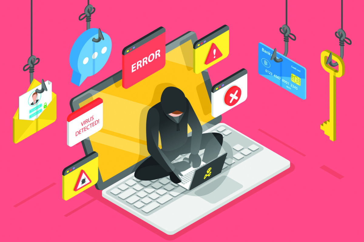 Ciberseguridad, ransomware, phishing, malware