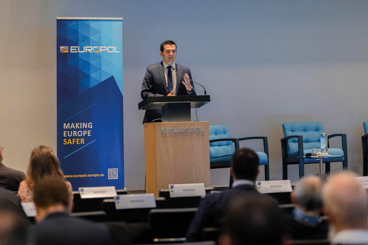 Juan de Dios Toledo, responsable del Proyecto SIRIUS de Europol