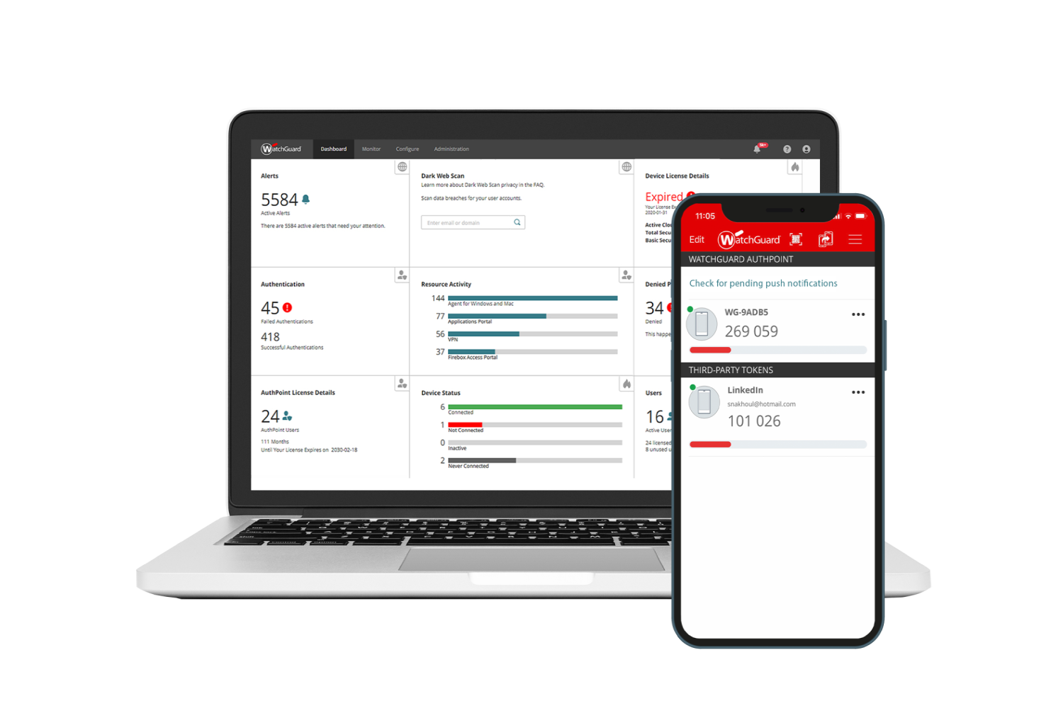 WatchGuard amplía las capacidades de protección de identidad con el nuevo AuthPoint Total Identity Security