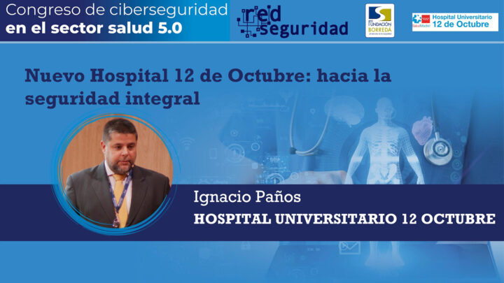 Ignacio Paños: Subdirección de gestión y servicios generales del Hospital Universitario 12 de Octubre