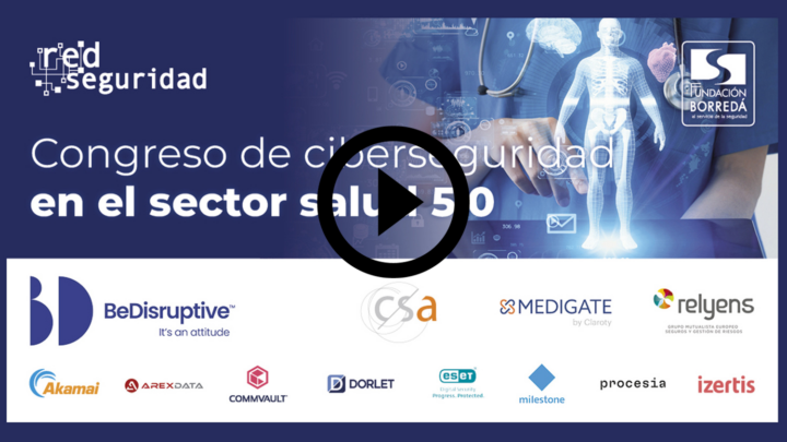 Congreso de Ciberseguridad en el sector salud 5.0.