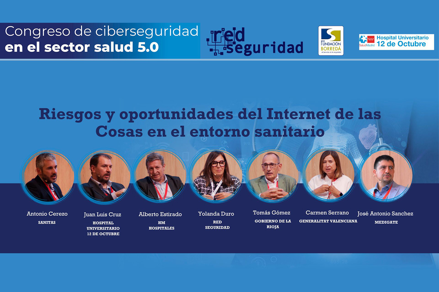 Riesgos y oportunidades del Internet de las Cosas en el entorno sanitario