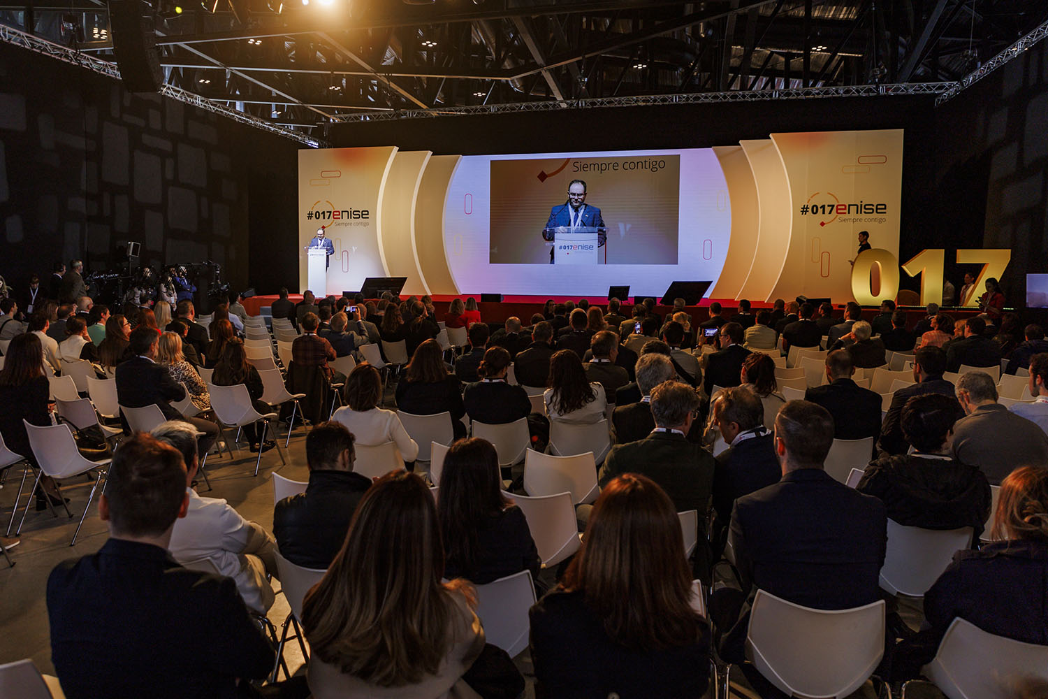 Clausura del 17ENISE por parte de Félix Barrio, director general de INCIBE.