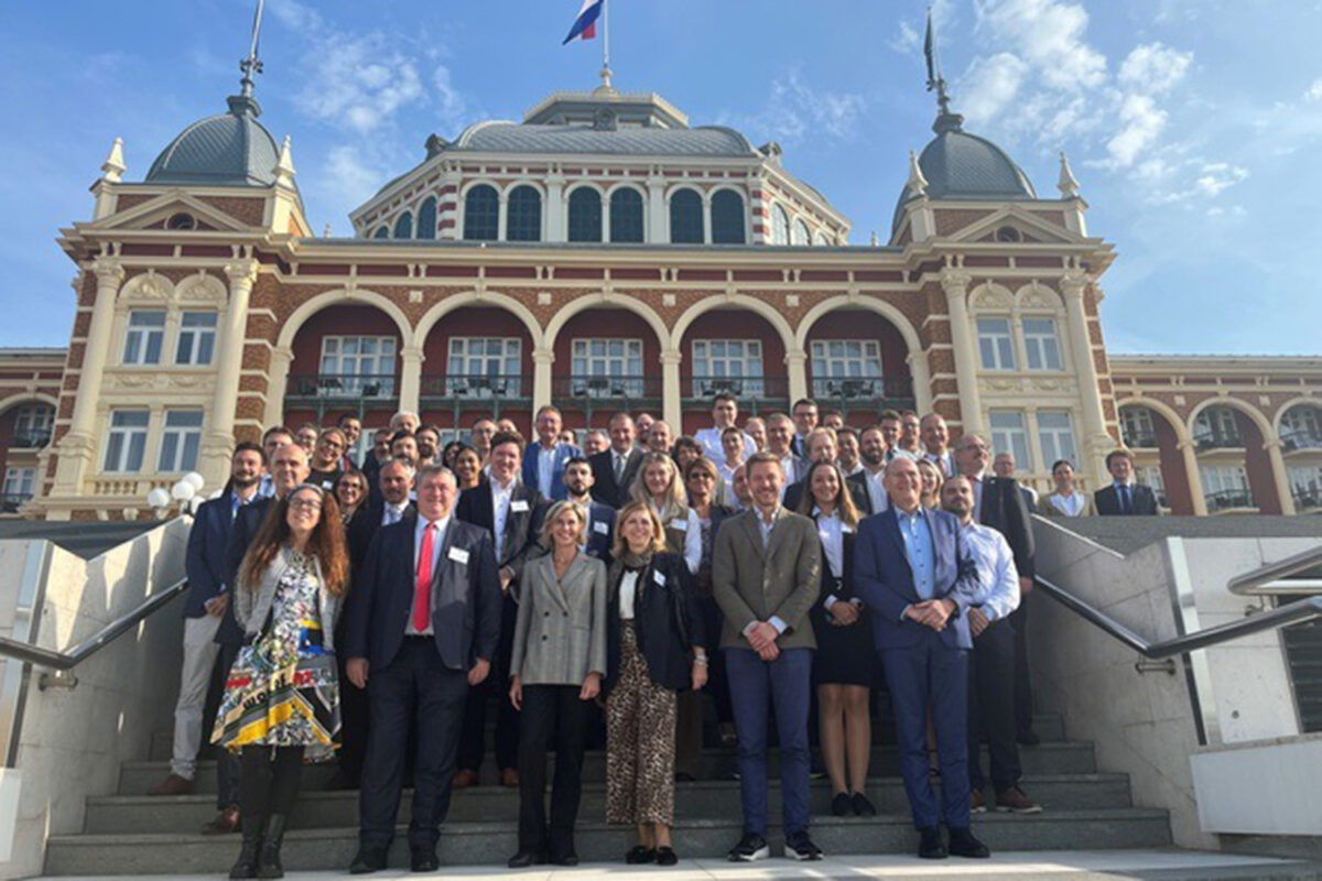 Foto de familia de los BlueOlex 2023_ciberseguridad Unión Europea