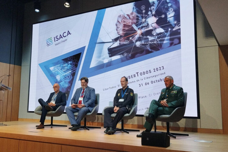 CiberTodos 2023, ISACA Madrid