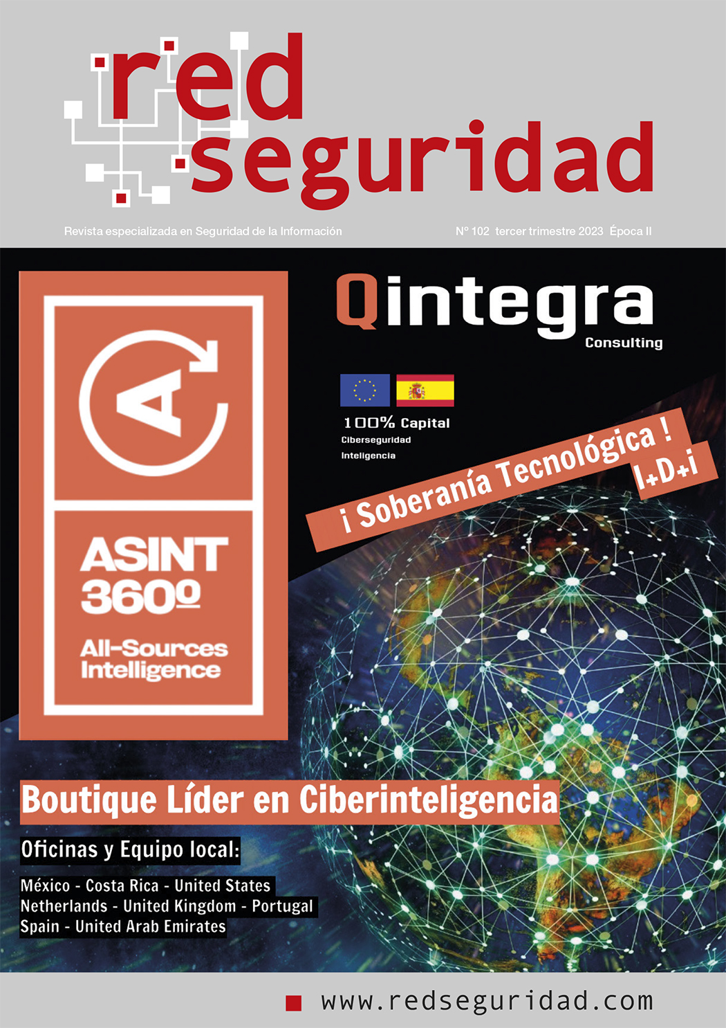 Red Seguridad nº102 (3º trimestre 2023)