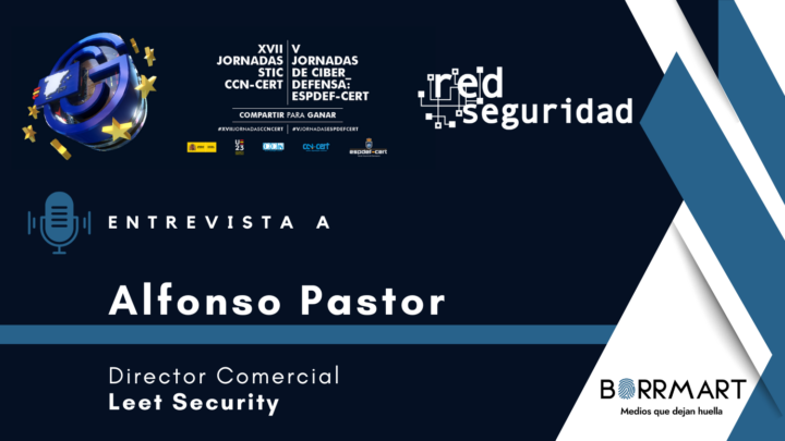 Entrevista a Alfonso Pastor, director comercial de Leet Security