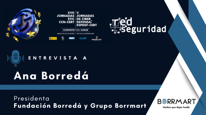Entrevista a Ana Borredá, presidenta del Grupo Borrmart y la Fundación Borredá