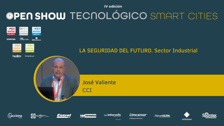 José Valiente (CCI): La seguridad del futuro, sector industrial