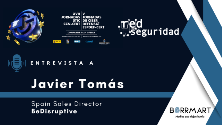 Entrevista a Javier Tomás, Spain sales director de BeDisruptive