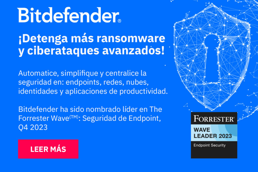 Soluciones endpoint. Bitdefender.