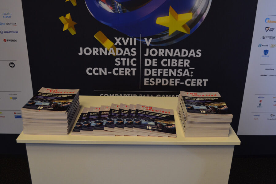 Stand Red Seguridad XVII Jornadas STIC CCN-CERT y V Jornadas de Ciberdefensa ESPDEF-CERT