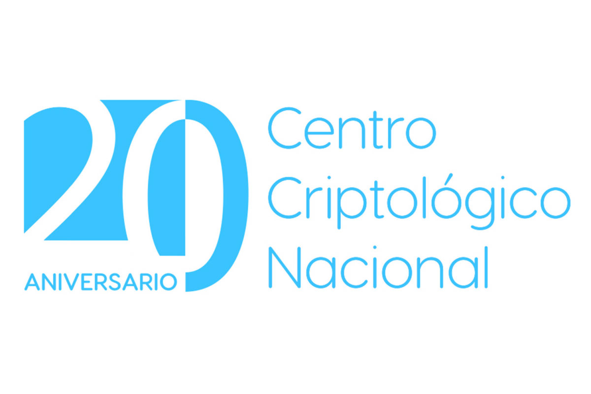 Logo 20 aniversario Centro Criptológico Nacional CCN