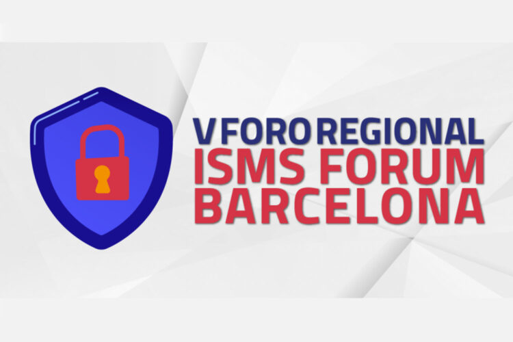 Cartel V Foro Barcelona ISMS Forum