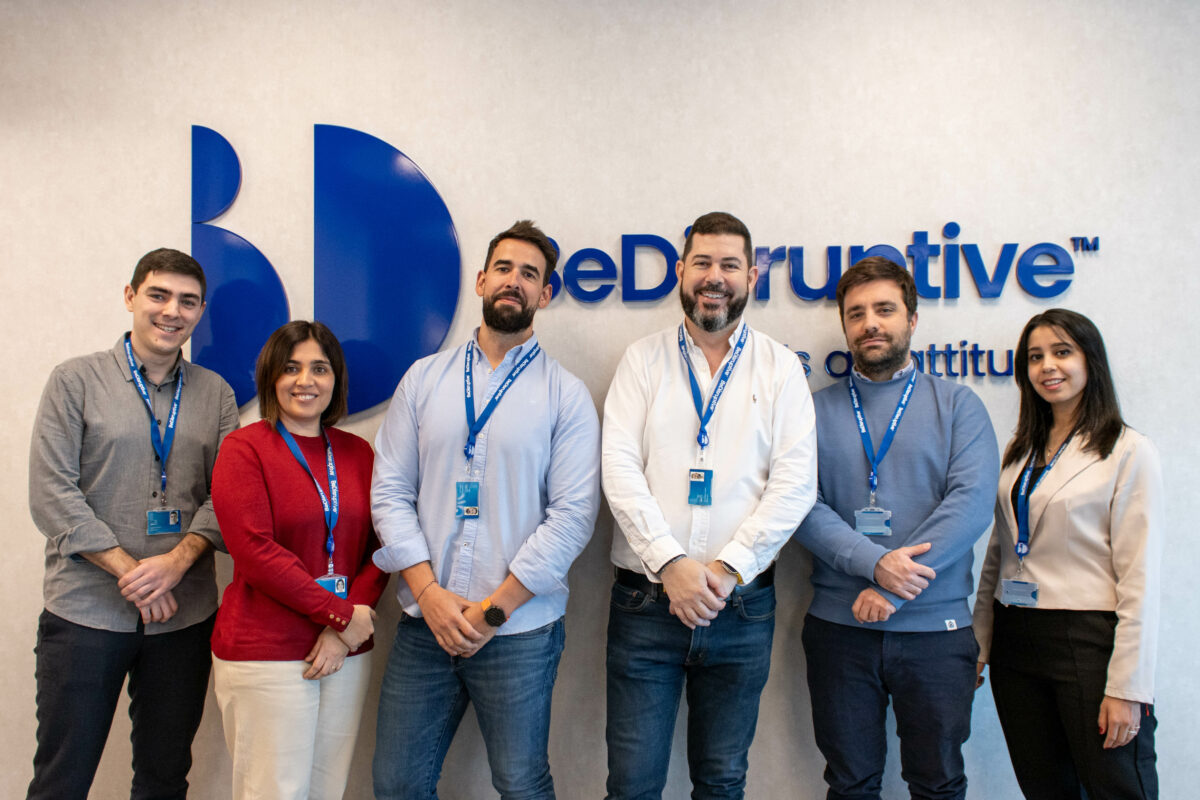 Equipo OT de BeDisruptive