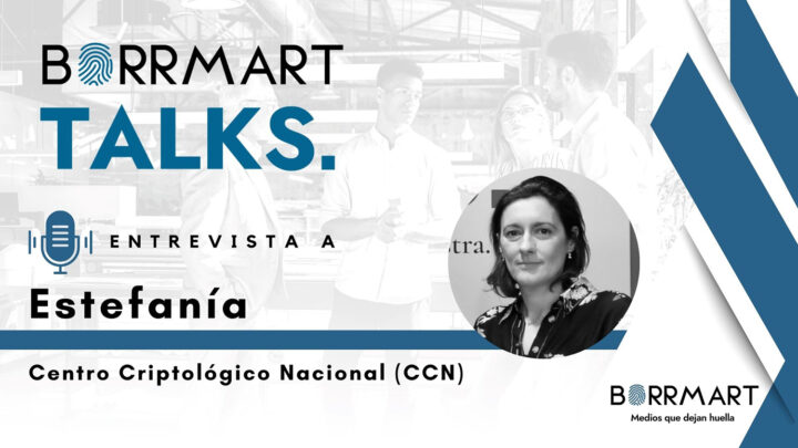 Estefanía, del Centro Criptológico Nacional (CCN)