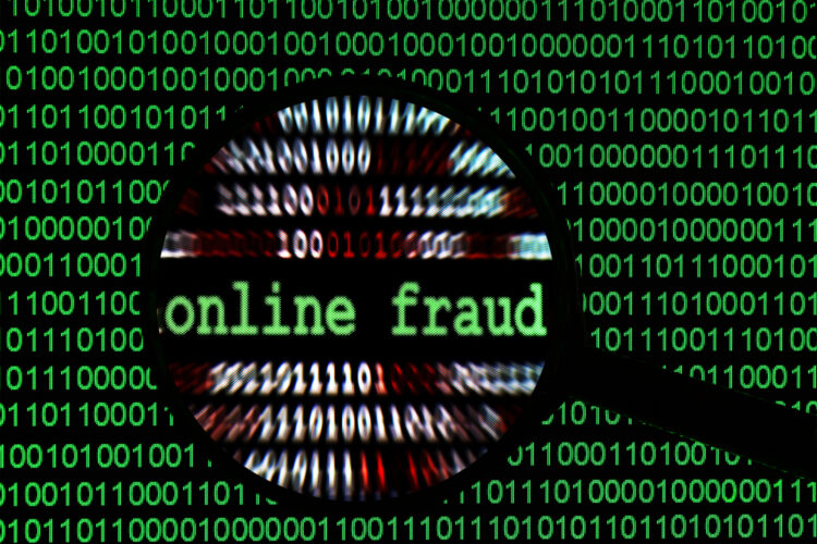 Ciberestafa, ciberfraude, fraude online.