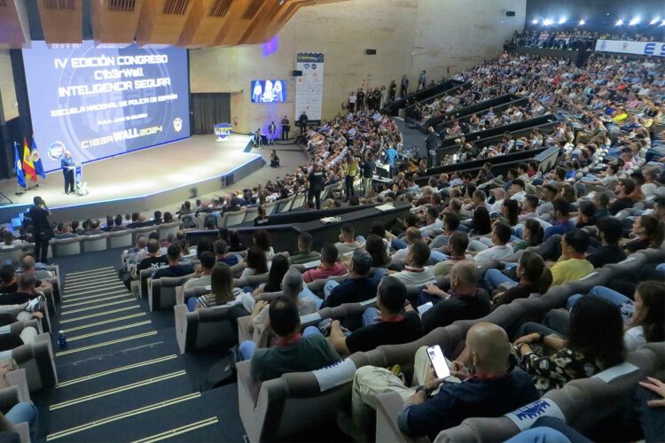 Inauguración de Ciberwall 2024.